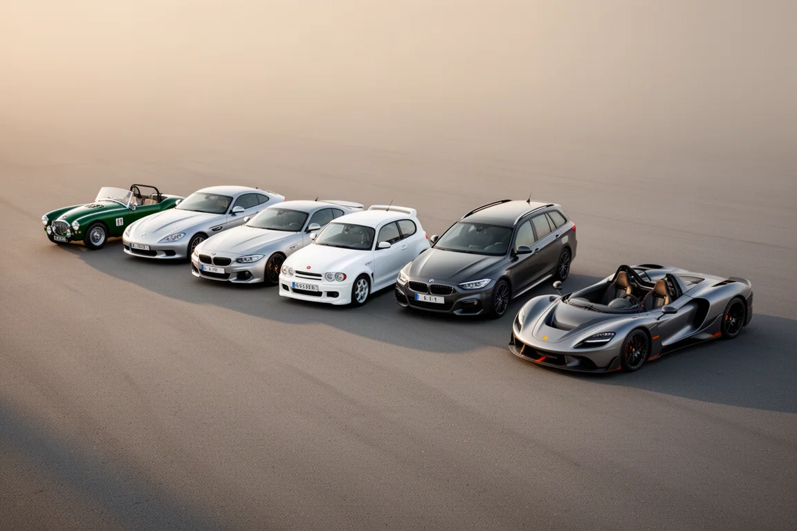 Le migliori auto da guida dell'anno: nove vetture, un solo vincitore immagine di copertina