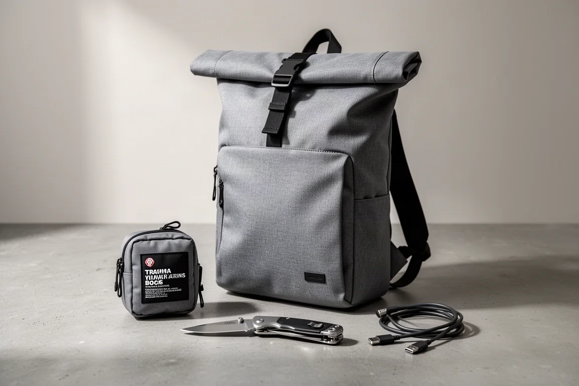 I fondamentali dello zaino EDC: 13 oggetti che vale la pena tenere nella borsa immagine di copertina