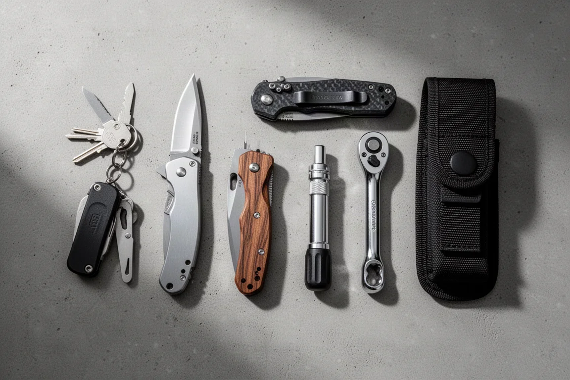 El mejor equipo EDC en Harbor Freight: seis opciones que vale la pena considerar imagen de portada