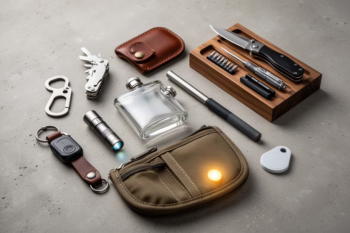 I migliori regali EDC: attrezzatura che sostiene la passione invece di rischiare a indovinare immagine di copertina