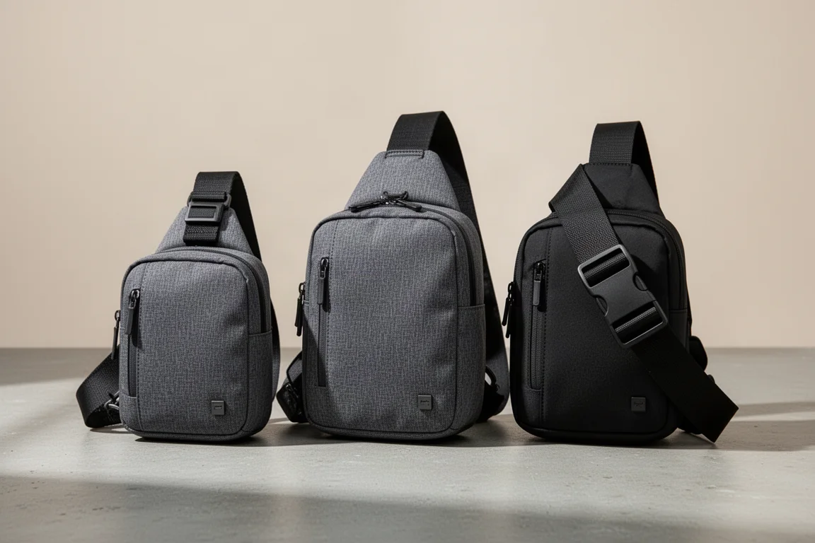 Le migliori borse a tracolla EDC: confronto tra Bellroy Sling Mini, Bellroy Sling e tomtoc Minimalist EDC Sling immagine di copertina