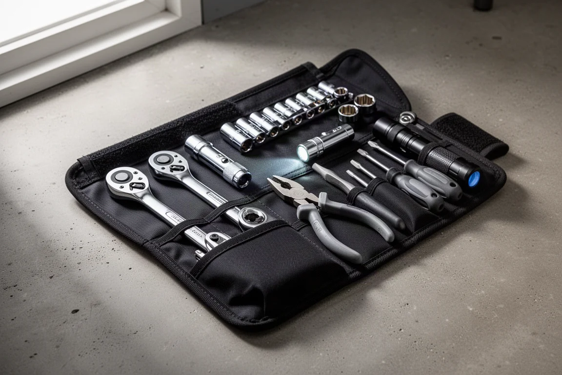El mejor kit de herramientas EDC: un kit portátil de calidad por menos de $500 imagen de portada