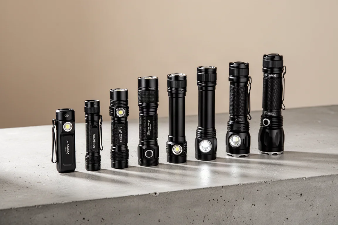 Best Flashlights 2026: Brightness, Battery, and Value Compared cover image