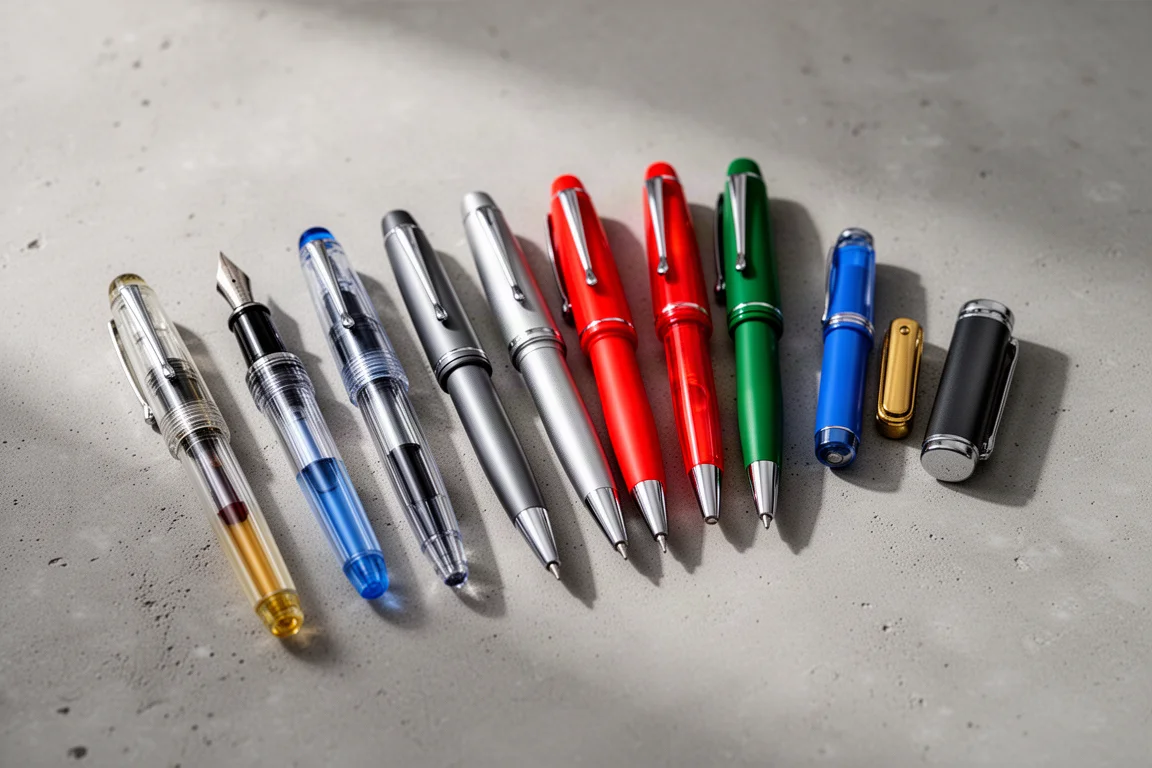 Migliori penne stilografiche sotto i 50$: Top 10 con 6 menzioni d'onore immagine di copertina