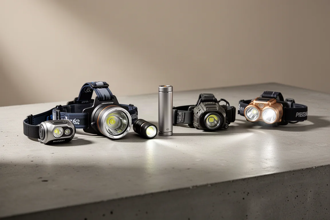 Die besten Stirnlampen im Test: Vom $18-Budget-Tipp bis zur $210-Premium-Lampe Titelbild