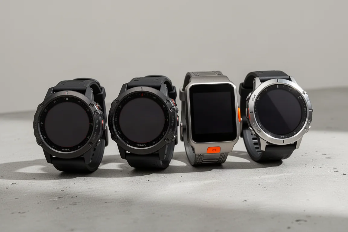 Quattro orologi GPS alla prova maratona: Garmin Fenix 7X, Apple Watch Ultra, Enduro 2 e Suunto 9 Peak Pro immagine di copertina