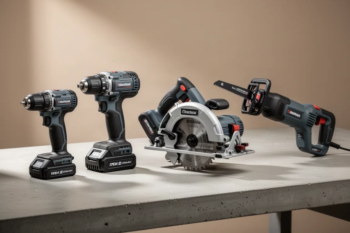最佳中階電動工具品牌:Kobalt、Metabo HPT、Ridgid 與 Hercules 全面比較 封面圖片