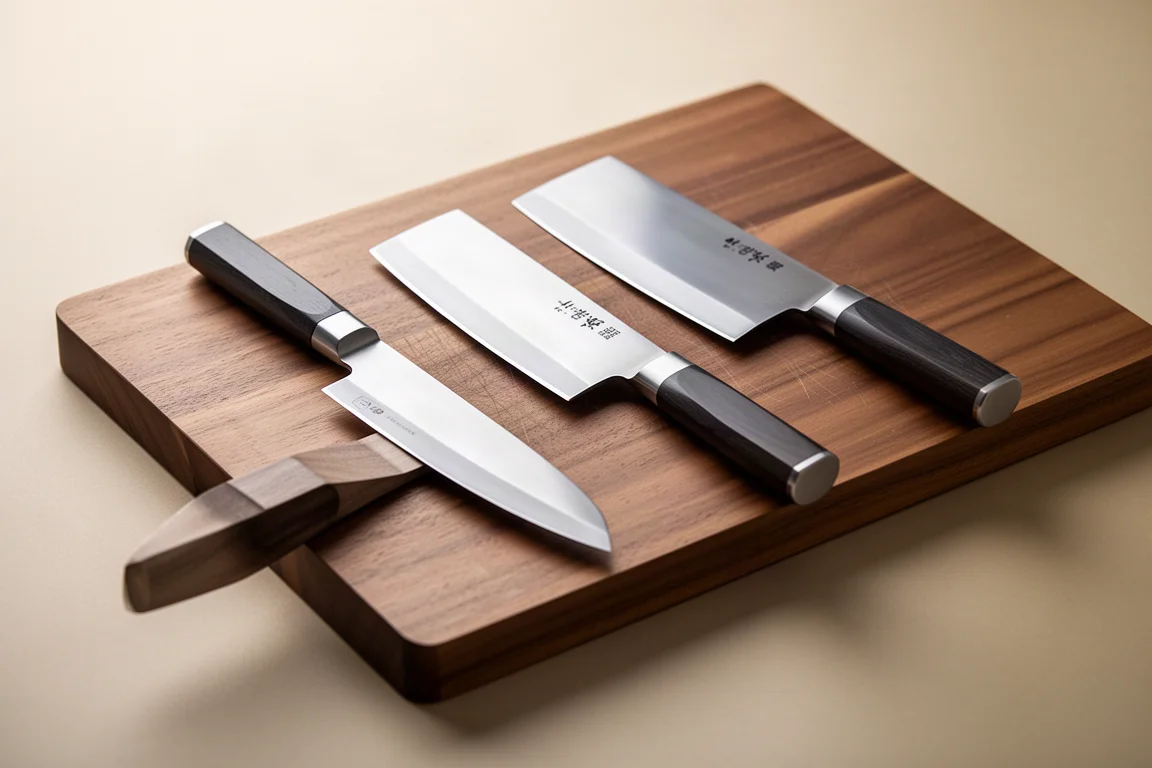Die besten Nakiri-Messer: Drei Gemüsemesser im Praxistest für eine komplette Mahlzeit Titelbild