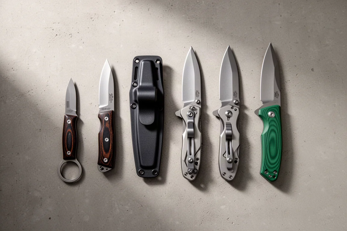 Beste neue Messer im Überblick: 8 Fixed Blades und Klappmesser, die einen Blick wert sind Titelbild