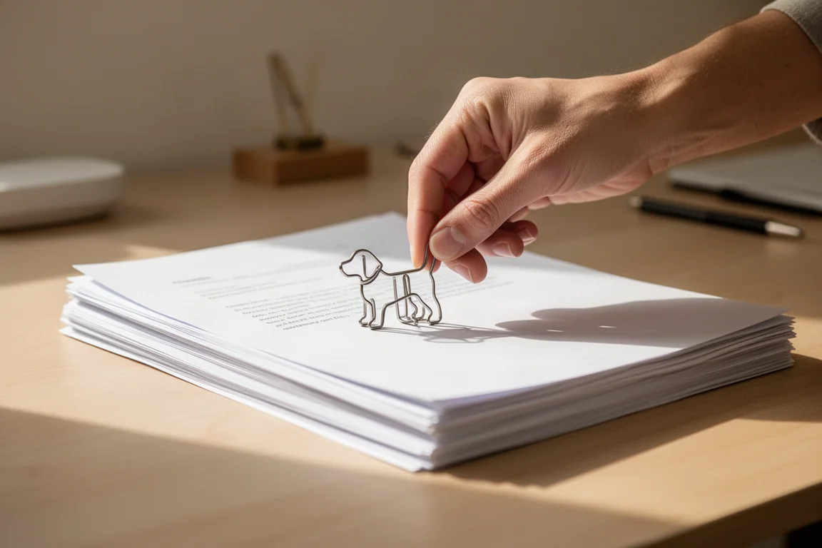 Una pluma estilográfica reposando sobre un cuaderno abierto junto a un pequeño tintero