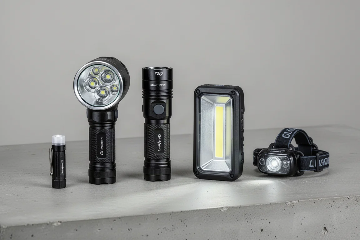 Vijf Olight-zaklampen die het bekijken waard zijn: wat er in de praktijk overeind blijft omslagafbeelding