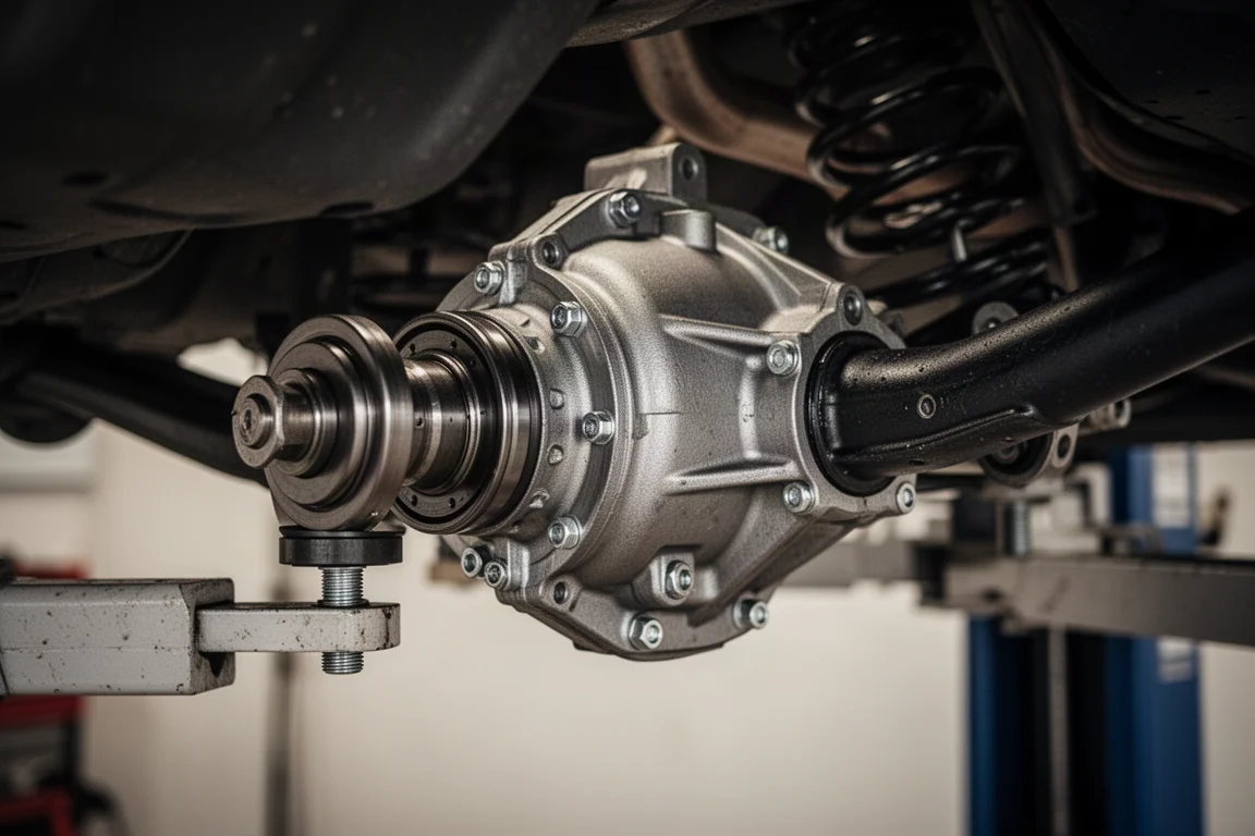 Mechanische Arbeit auf engem Raum mit eingeschränktem Handzugang zu einer Befestigung