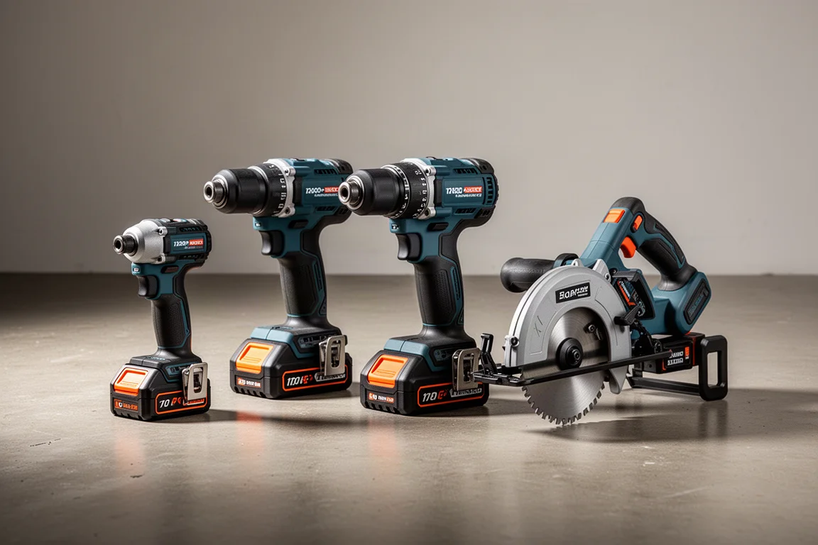Top-accuplatforms in de spotlight: Makita, Hilti, DeWalt, Milwaukee en Flex vergeleken omslagafbeelding