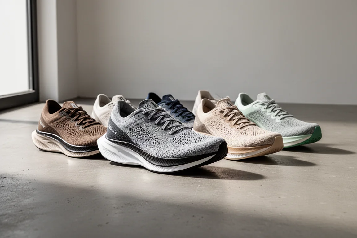Scegliere una scarpa da gara per la mezza maratona: sei scarpe da corsa in carbonio a confronto immagine di copertina