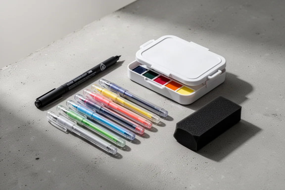 Die besten Sakura-Kunstmaterialien: 10 Stifte und Tools, die in jedes Equipment gehören Titelbild