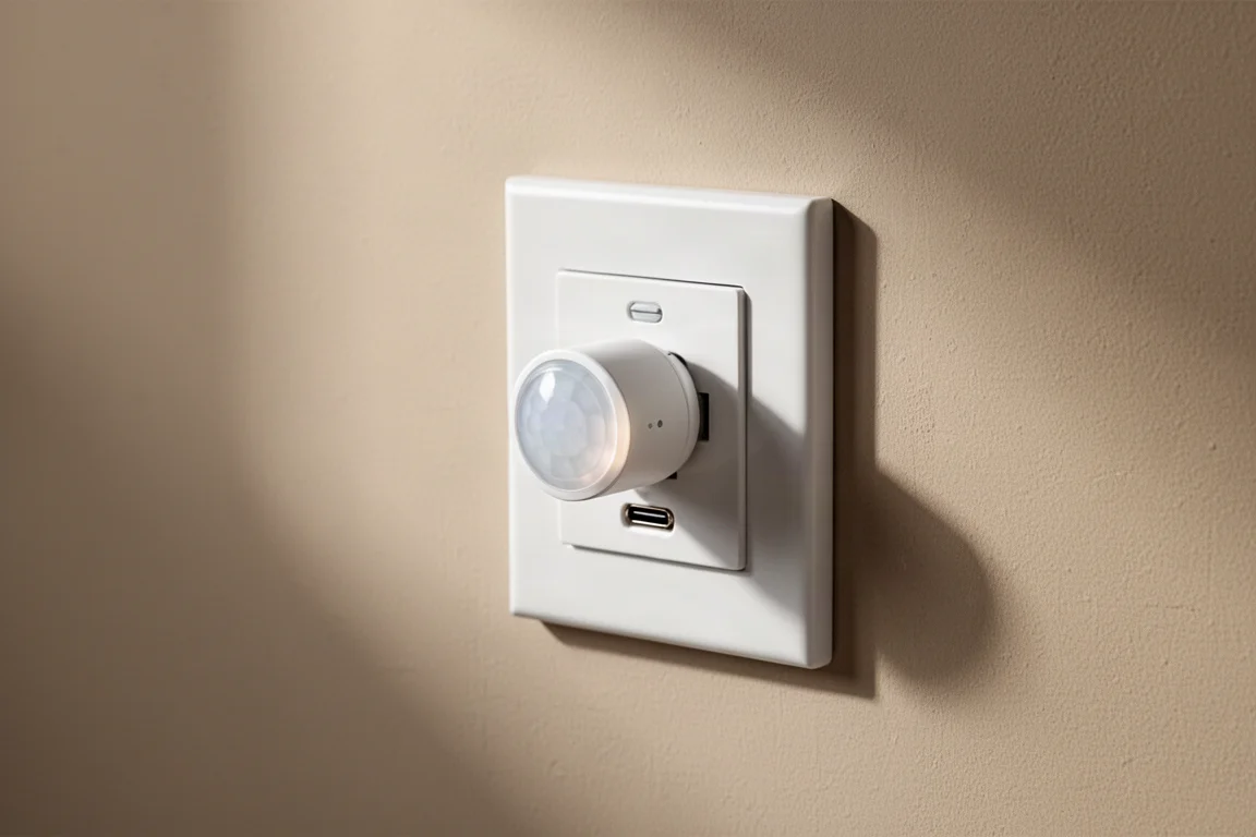 緊湊型毫米波感測器直接插入USB-C插座