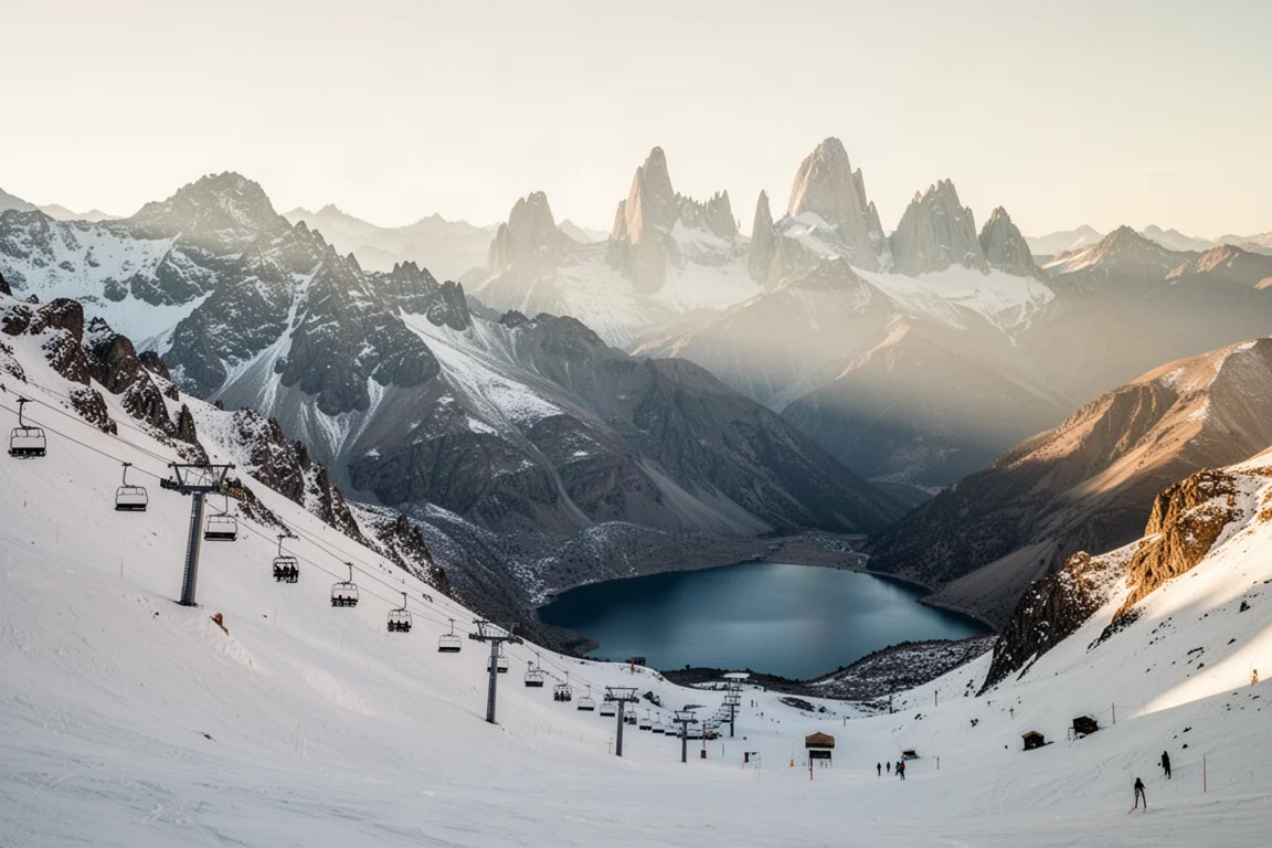 5 Snowboard-Resorts in Südamerika, mit denen deine Saison weiterläuft Titelbild