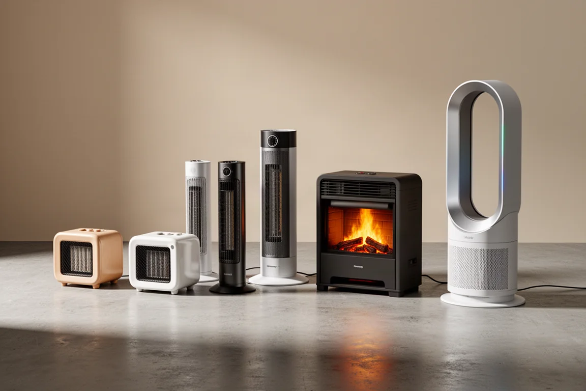 I migliori termoventilatori testati: quali riscaldano davvero, restano silenziosi e ti tengono al sicuro? immagine di copertina
