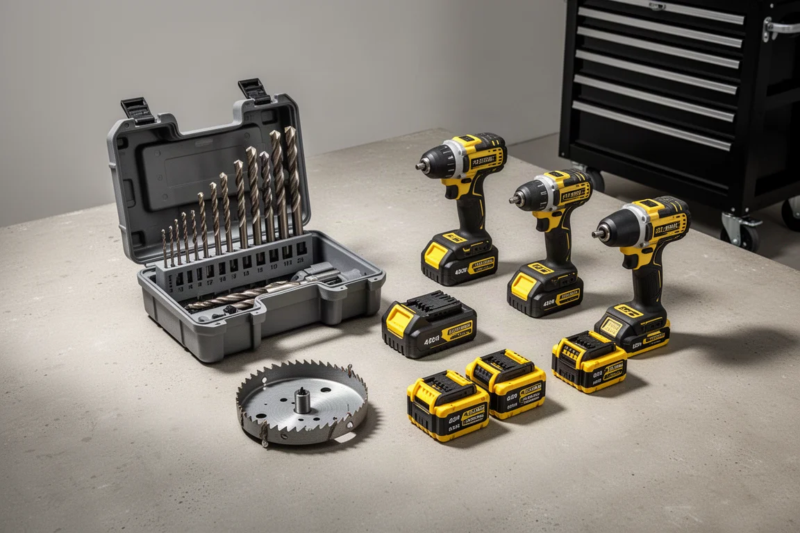 Melhores Ofertas de Ferramentas da Temporada: Escolhas da Milwaukee, DeWalt, Flex e EGO que Valem a Pena imagem de capa