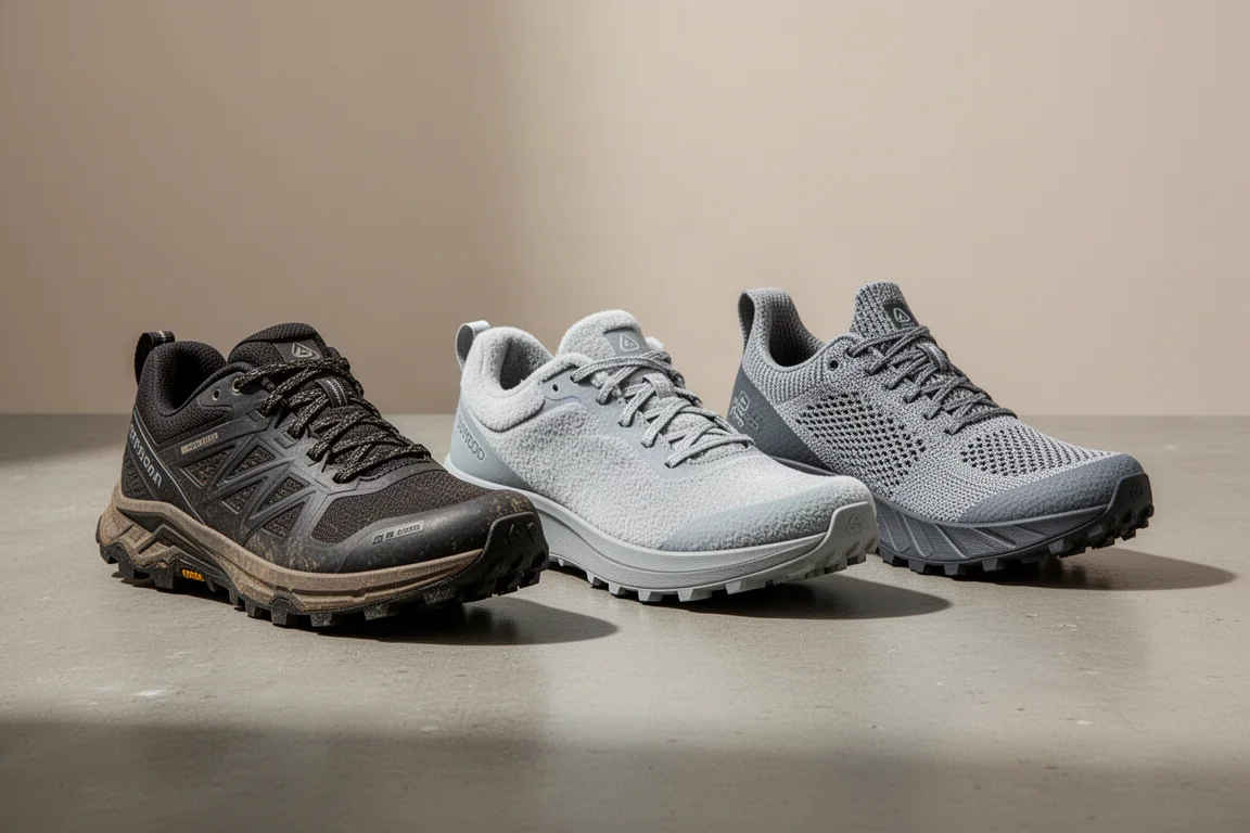 厚底緩衝越野跑鞋比較：inov-8 TrailFly Ultra G 300 Max、Altra Timp Ultra Mont Blanc 與 Hoka Speedgoat 5 封面圖片