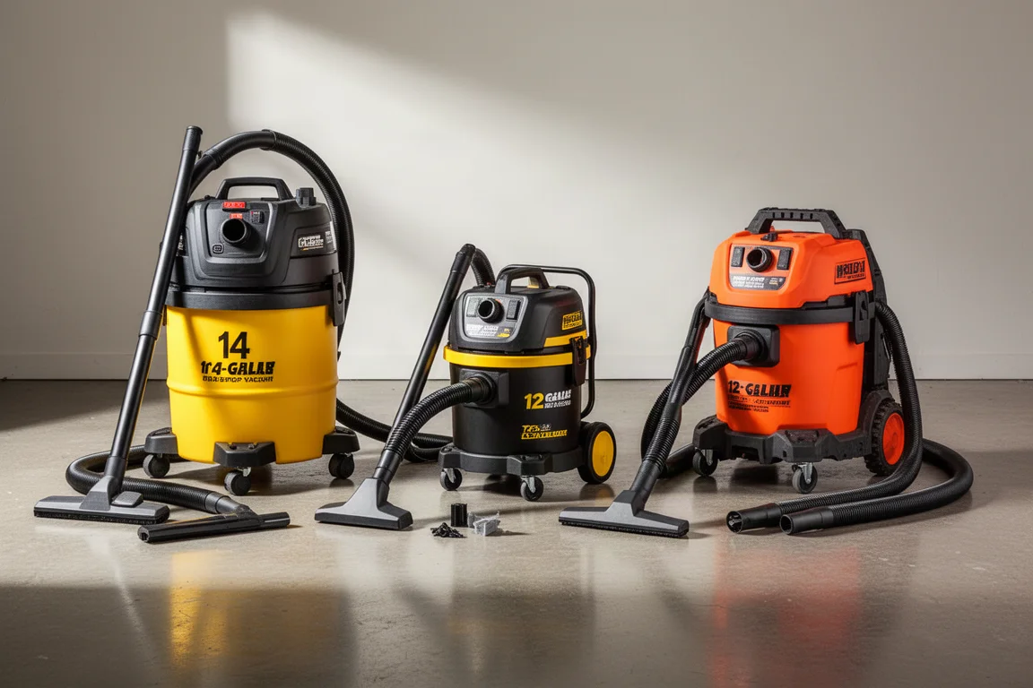Best Wet Dry Shop Vacuums 2026: Three Workhorse Models Compared cover image