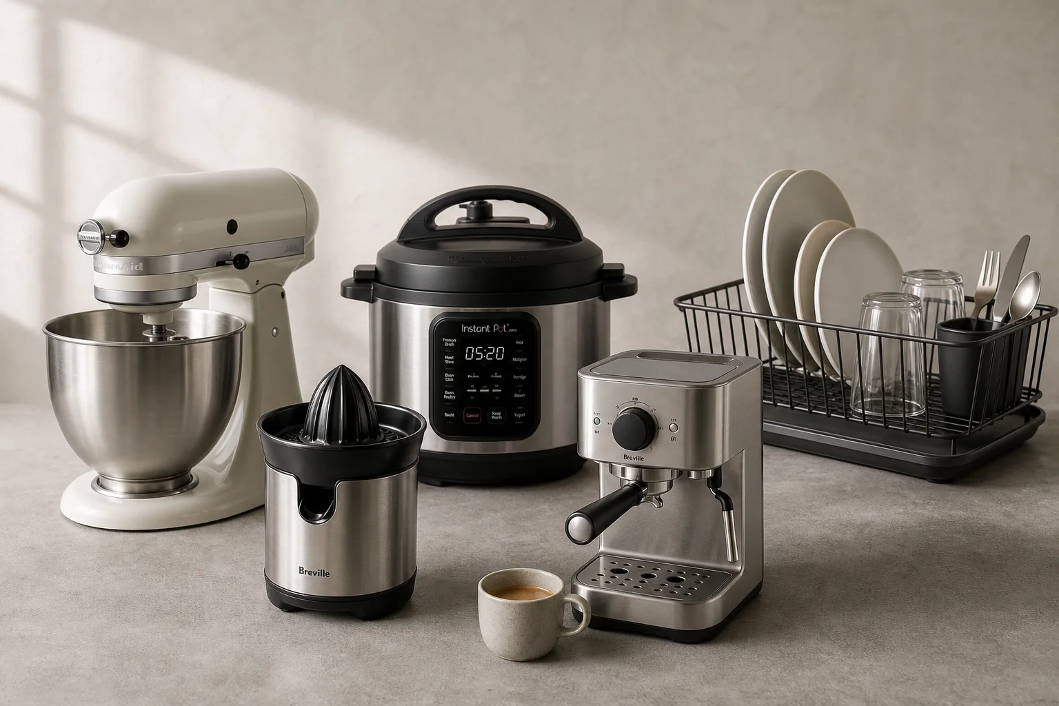 Best and Worst Kitchen Gear for 2026: Stand Mixers, Pressure Cookers, and More cover image