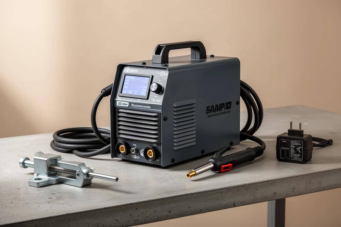 BestArc BTC500DP Pro Review: A Budget 50-Amp Plasma Cutter That Surprised Us cover image