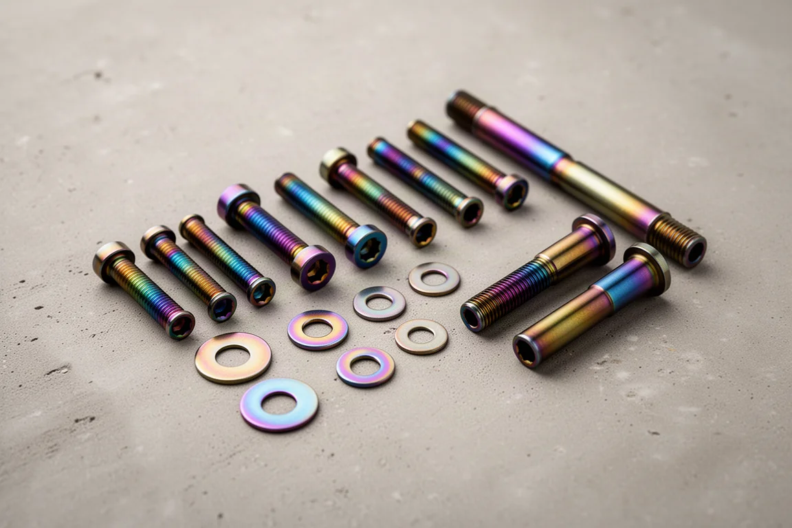 Better Bolts Titanium Bolt Kit product image