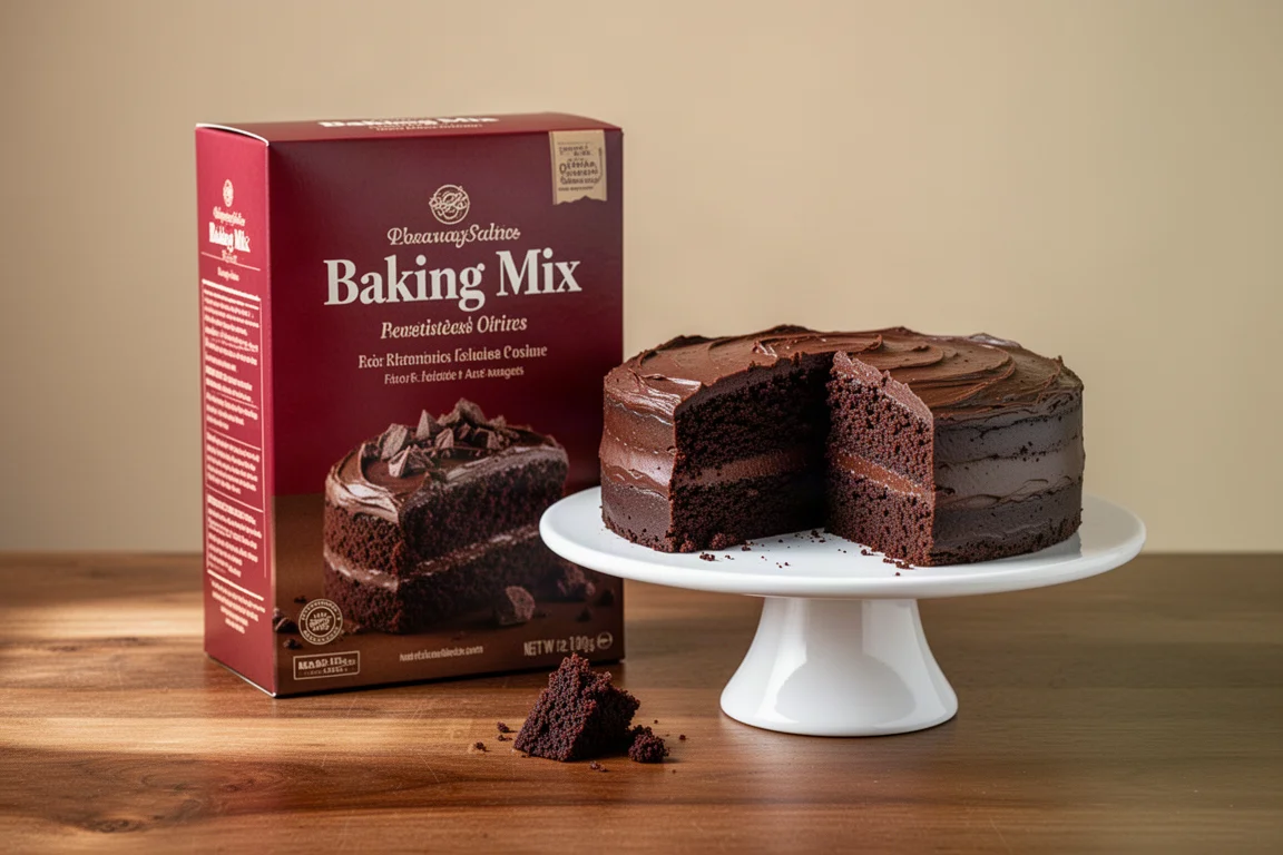 Betty Crocker Choco Fudge Cake Mix product image