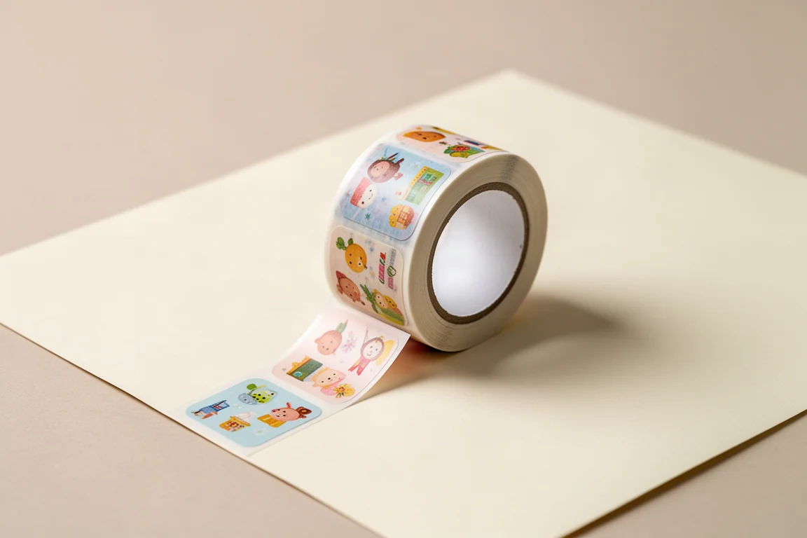 Beverly Baum Deco Label Sticker Rolls product image