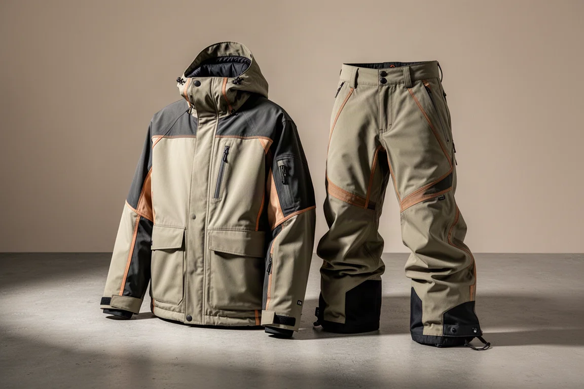 Beyond Medals Nostalgia Jacke und Hose: Core-Snowboard-Style mit echten Specs Titelbild