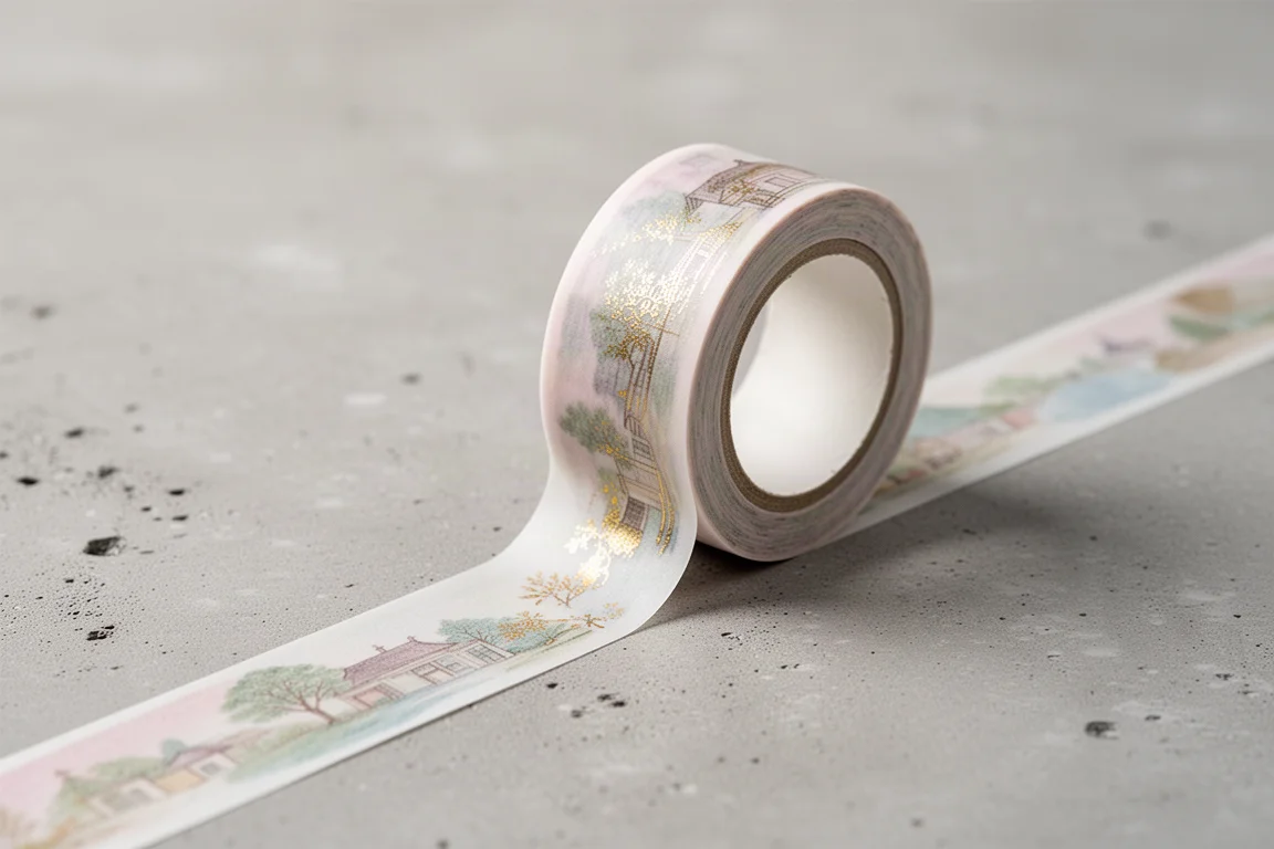 BGM Little World Washi Tape product image