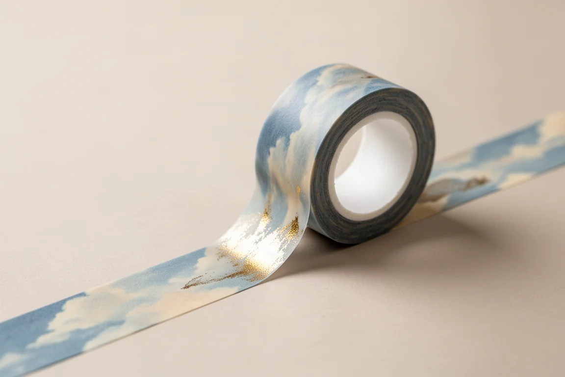 BGM Sky Encyclopedia Washi Tape product image