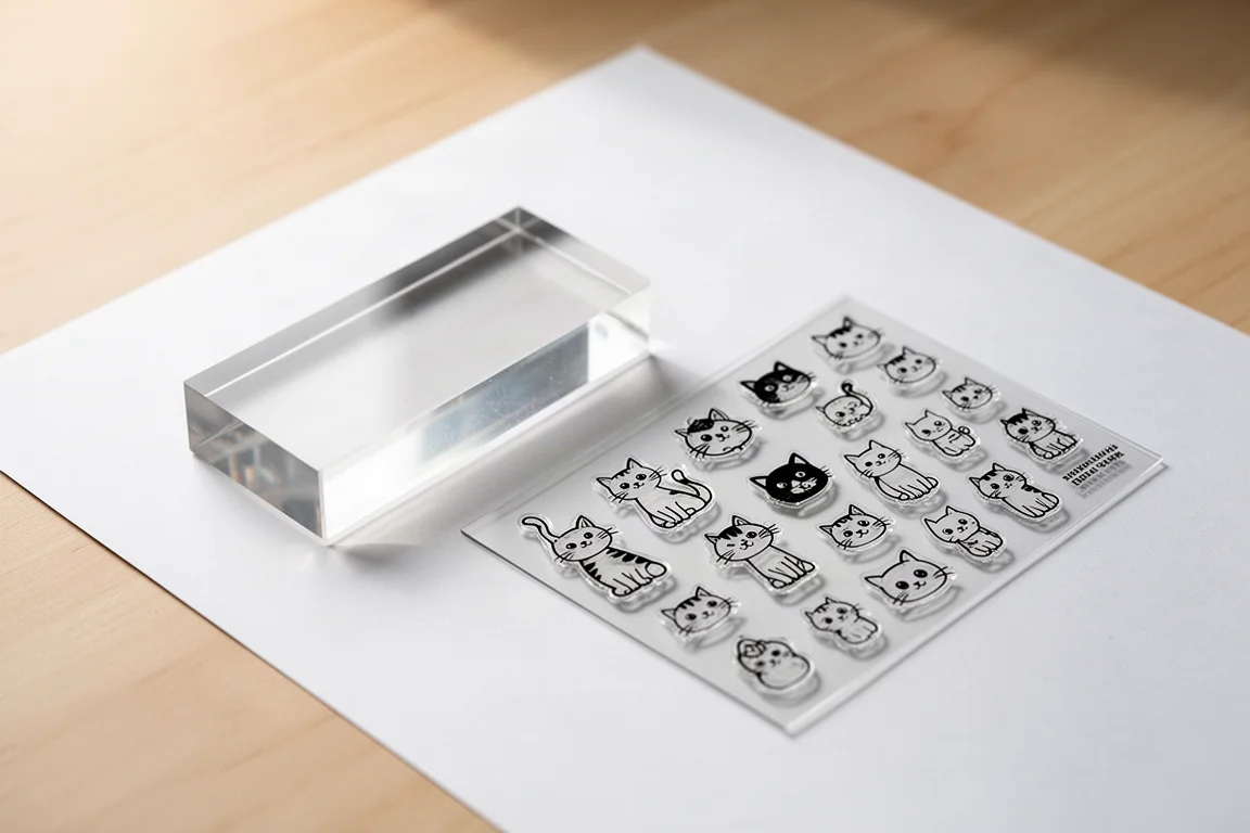BGM Stamp Sets (Cat Life) product image