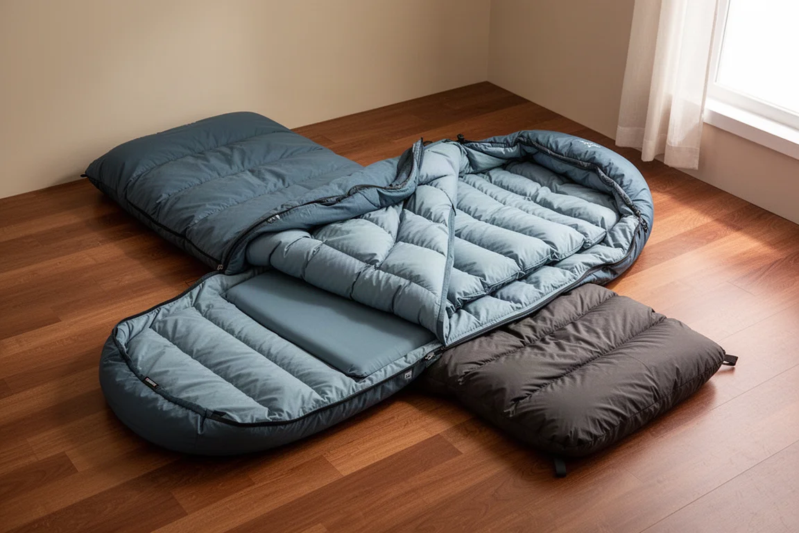 Big Agnes Lost Ranger 15 Degree Down 3-in-1 Sleep System product image