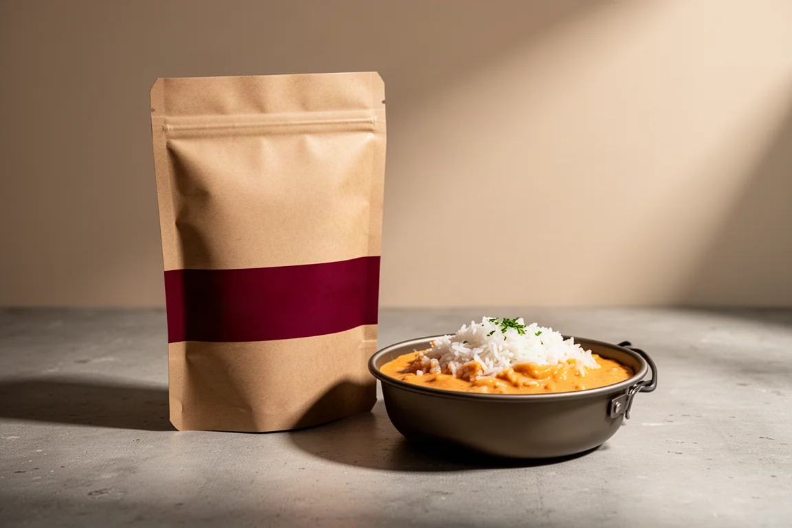 Big Horn Mountain Food Best Butter Chicken and Rice product image