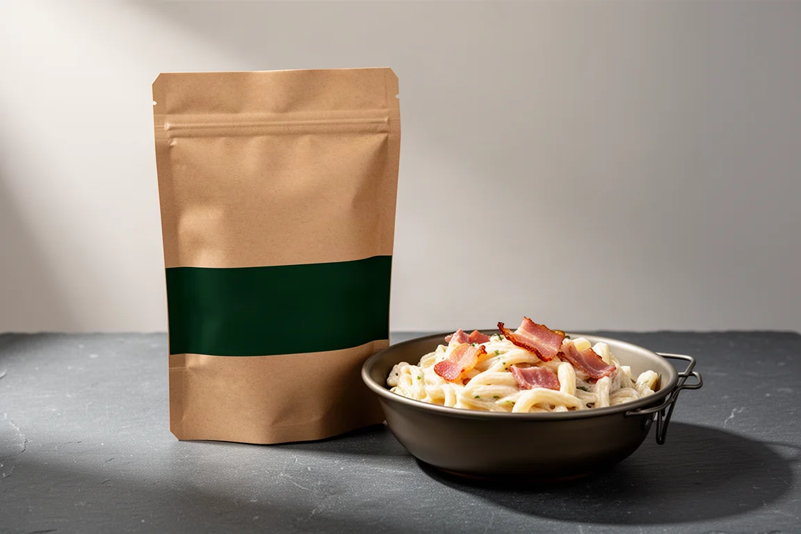 Big Horn Mountain Food Rich and Creamy Pasta Carbonara product image