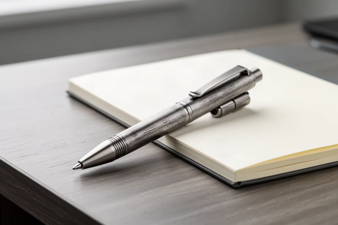 Big Idea Design Ti Auto EDC Pen product image