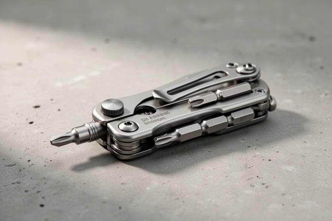 Big Idea Design Ti EDC Screwdriver product image