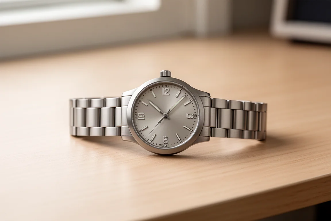 Big Idea Design Ti Field Watch product image