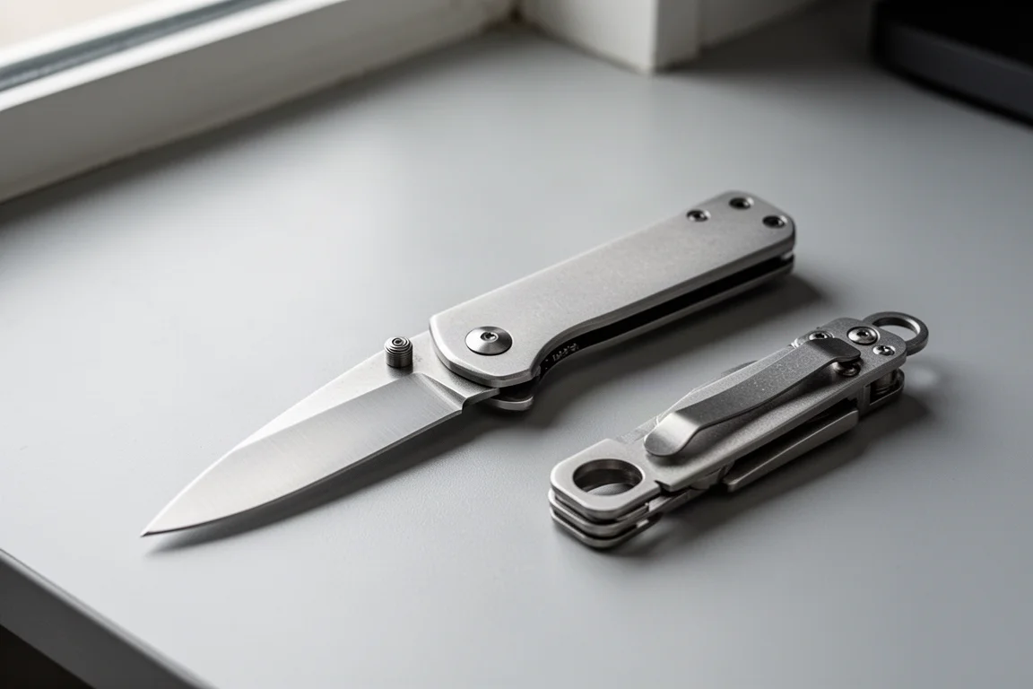 Big Idea Design Ti Pocket Knife 2.0 product image