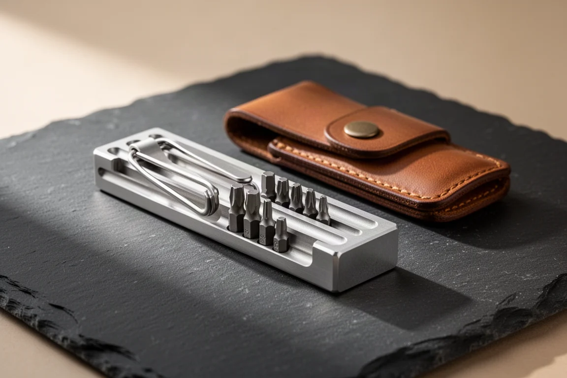 Big Idea Designs Bit Bar Leather Holster product image