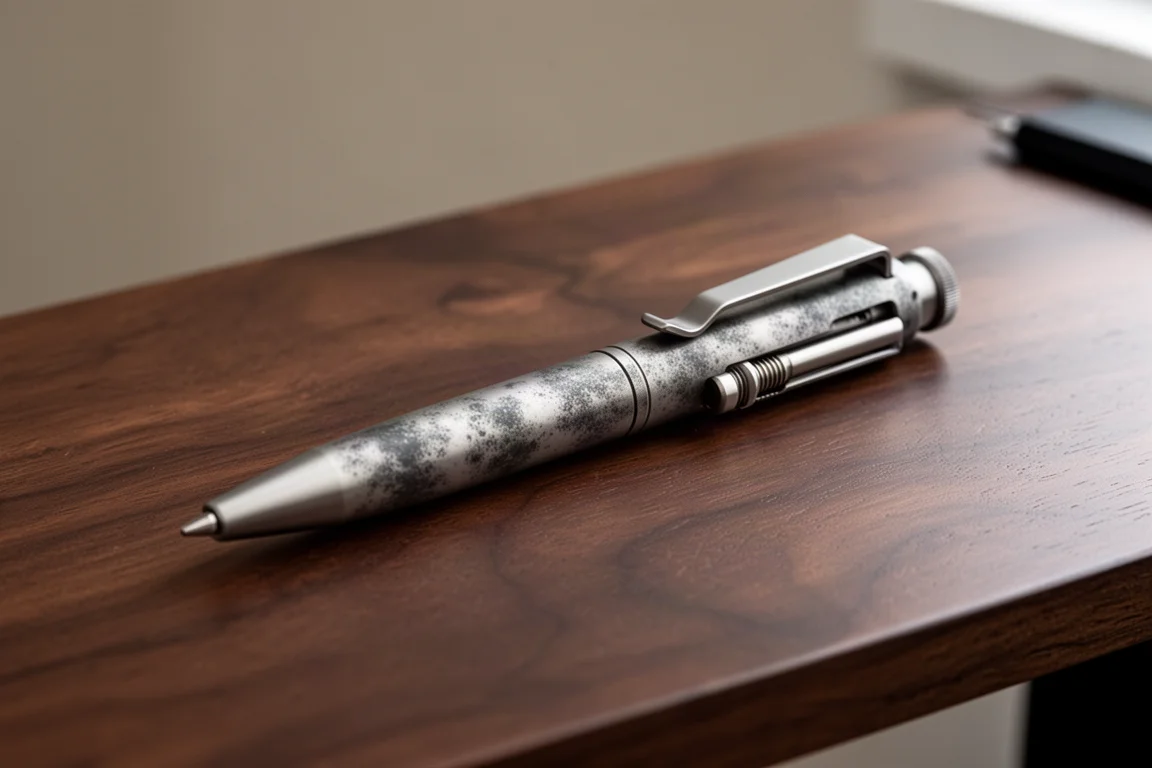 Big Idea Design Slim Bolt Action Pen product image