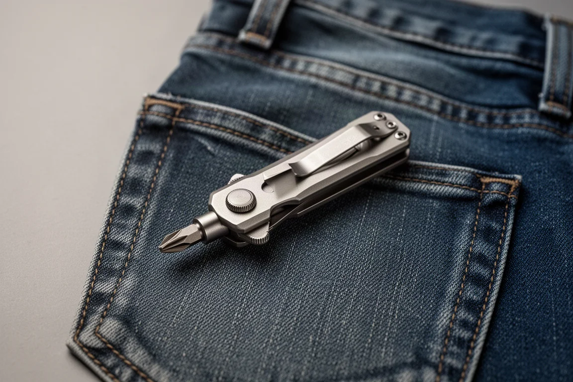 Big Idea Design Ti EDC Screwdriver product image
