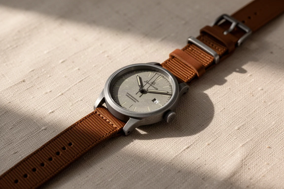 Big Idea Design Ti Field Watch product image