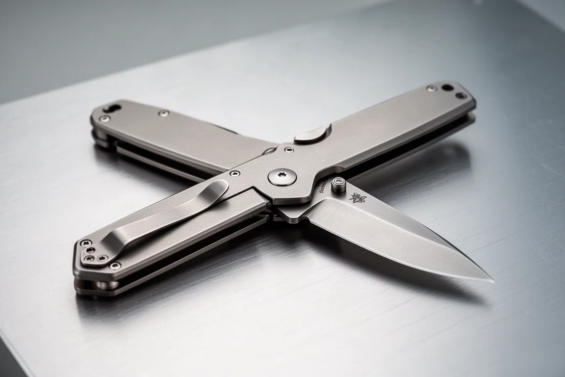 Big Idea Design Ti Pocket Knife 2 product image