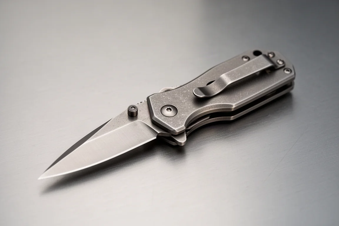 Big Idea Design Ti Pocket Knife product image