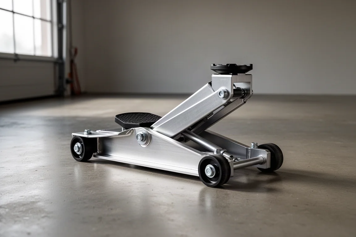 Big Red Aluminum Racing Jack product image