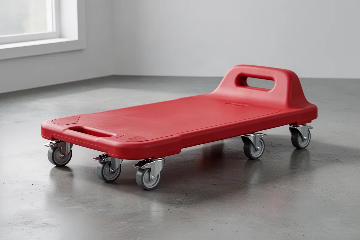 Big Red Plastic Creeper product image