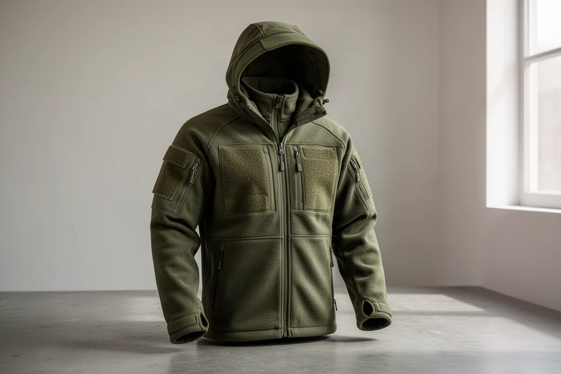 Bio-Cleason Tactical Fleece Jacket product image